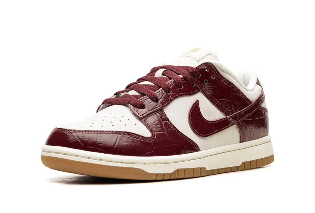 Nike Dunk Low LX Dark Team Red Croc – Women’s
