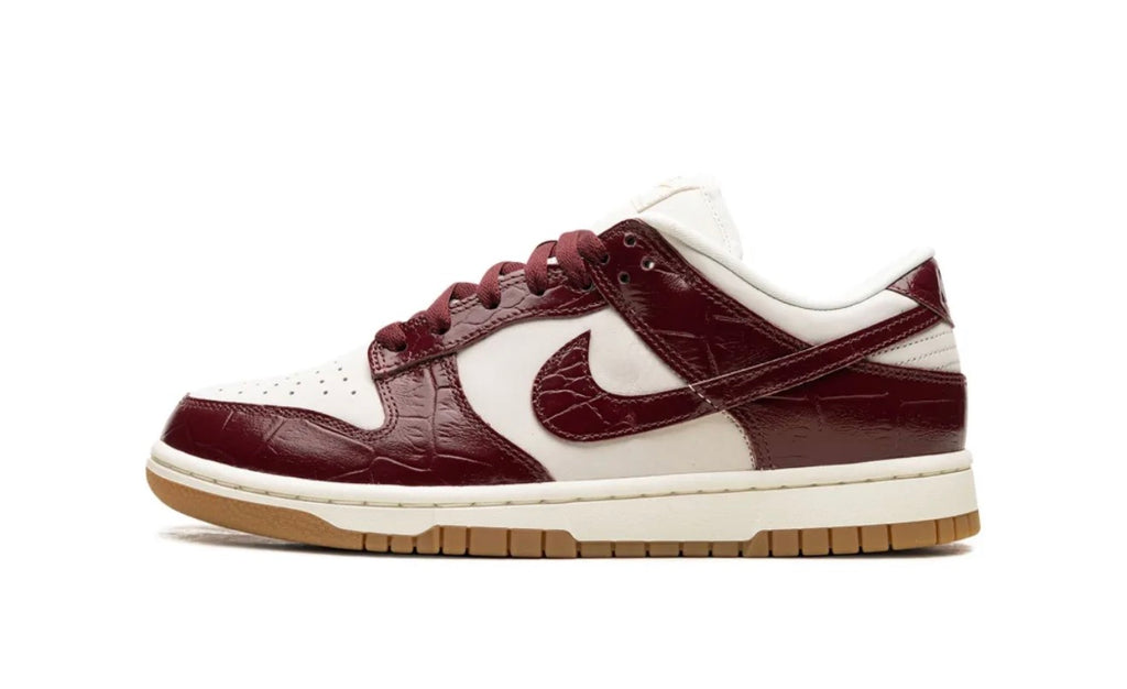 Nike Dunk Low LX Dark Team Red Croc – Women’s
