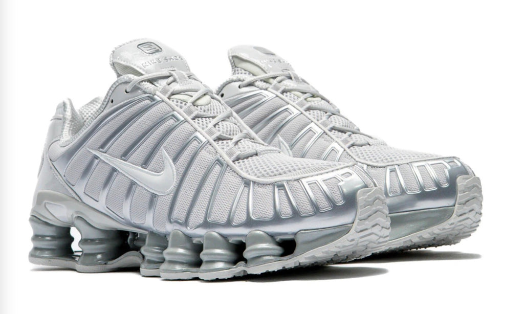 Nike Shox TL Photon Dust Metallic Silver IB1087-002 – Women’s Size 8 – New With Box