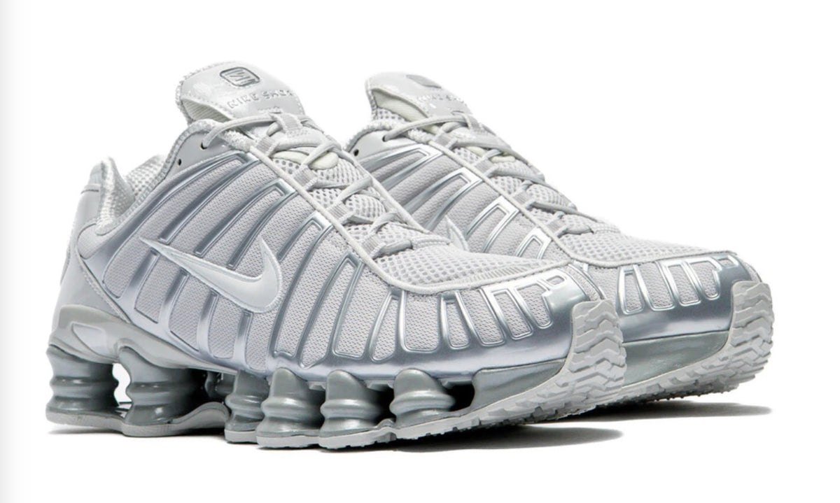Nike Shox TL Photon Dust Metallic Silver IB1087-002 – Women’s Size 8 – New With Box