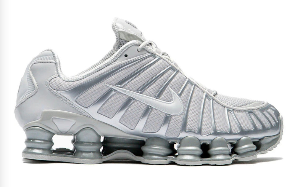 Nike Shox TL Photon Dust Metallic Silver IB1087-002 – Women’s Size 8 – New With Box