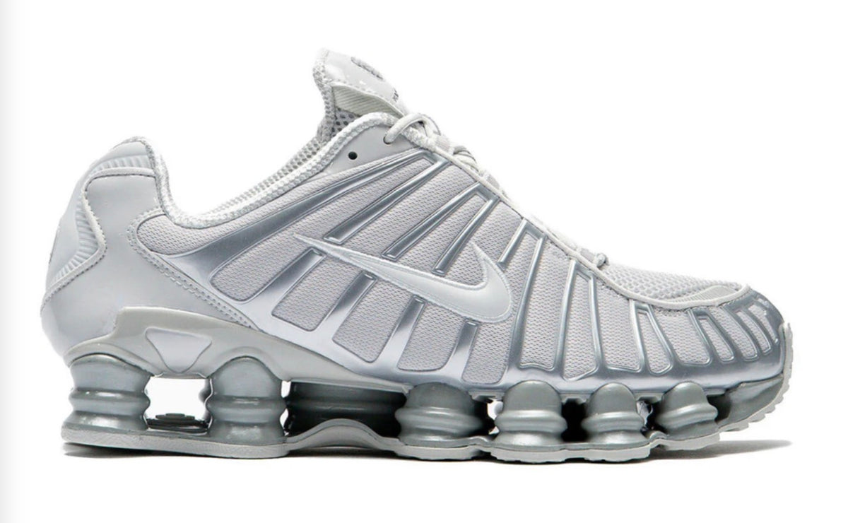 Nike Shox TL Photon Dust Metallic Silver IB1087-002 – Women’s Size 8 – New With Box