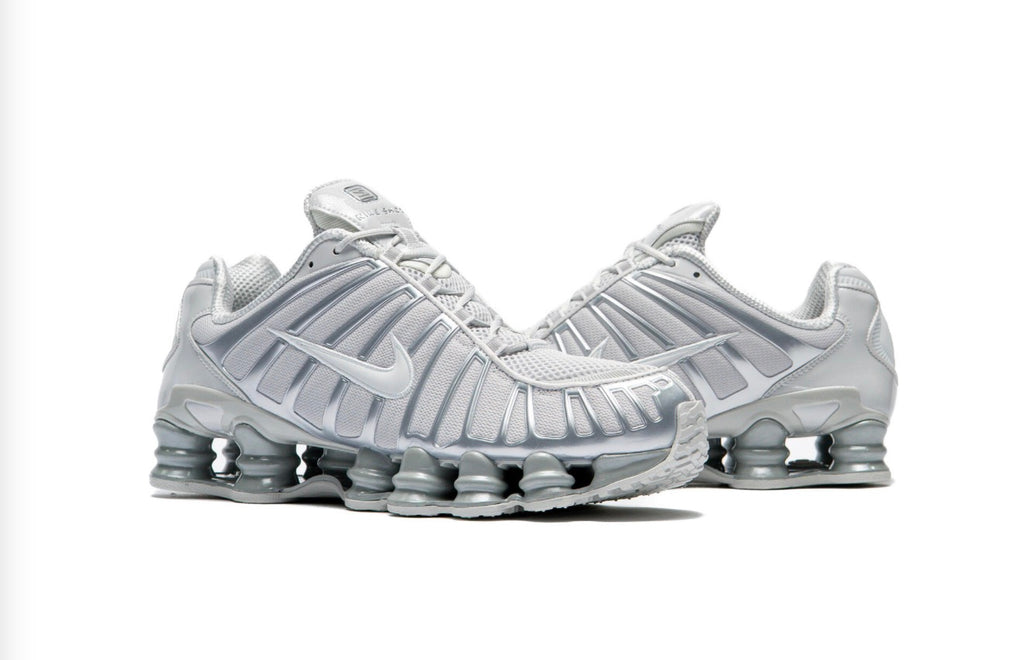 Nike Shox TL Photon Dust Metallic Silver IB1087-002 – Women’s Size 8 – New With Box