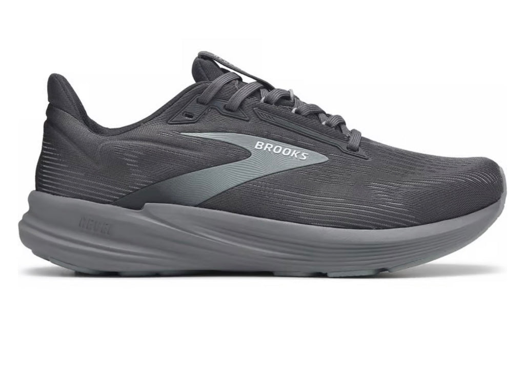 Brooks Revel 8 Primer Blackened Pearl Men’s 9.5 Wide 2E New With Box