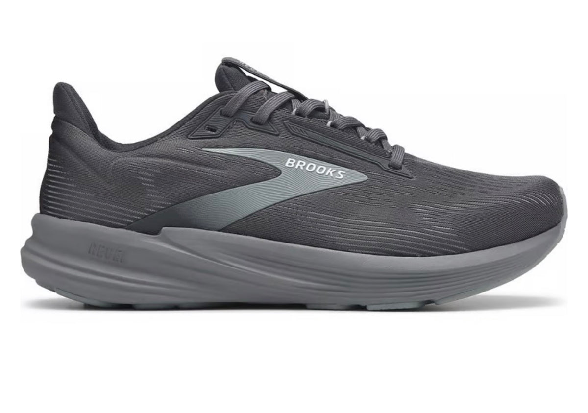 Brooks Revel 8 Primer Blackened Pearl Men’s 9.5 Wide 2E New With Box
