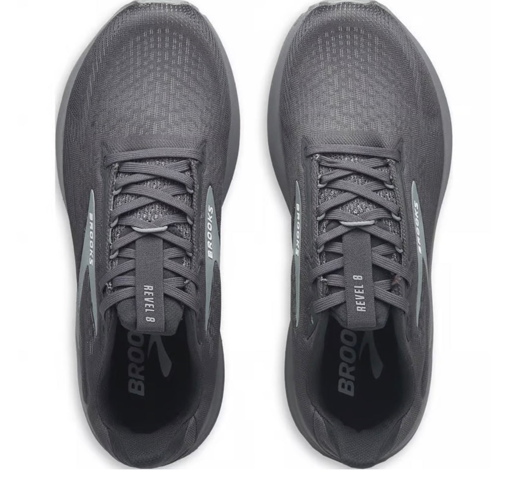 Brooks Revel 8 Primer Blackened Pearl Men’s 9.5 Wide 2E New With Box