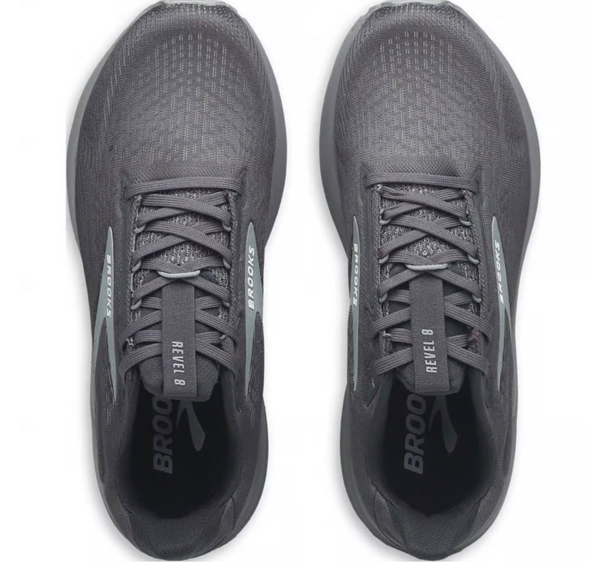 Brooks Revel 8 Primer Blackened Pearl Men’s 9.5 Wide 2E New With Box