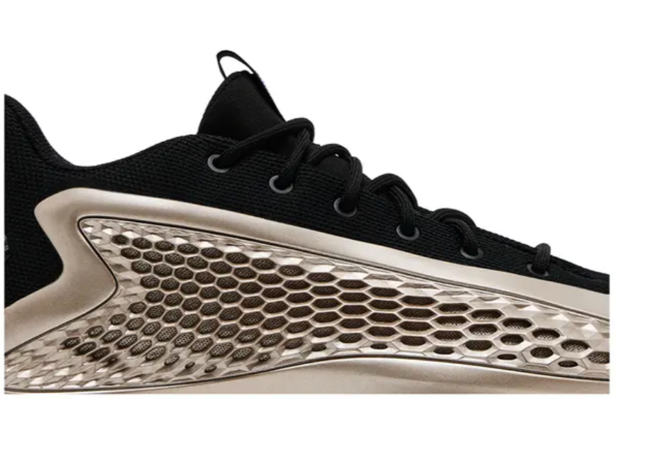 adidas Anthony Edwards 1 Low Champagne Metallic JQ6133 – Men’s Size 10